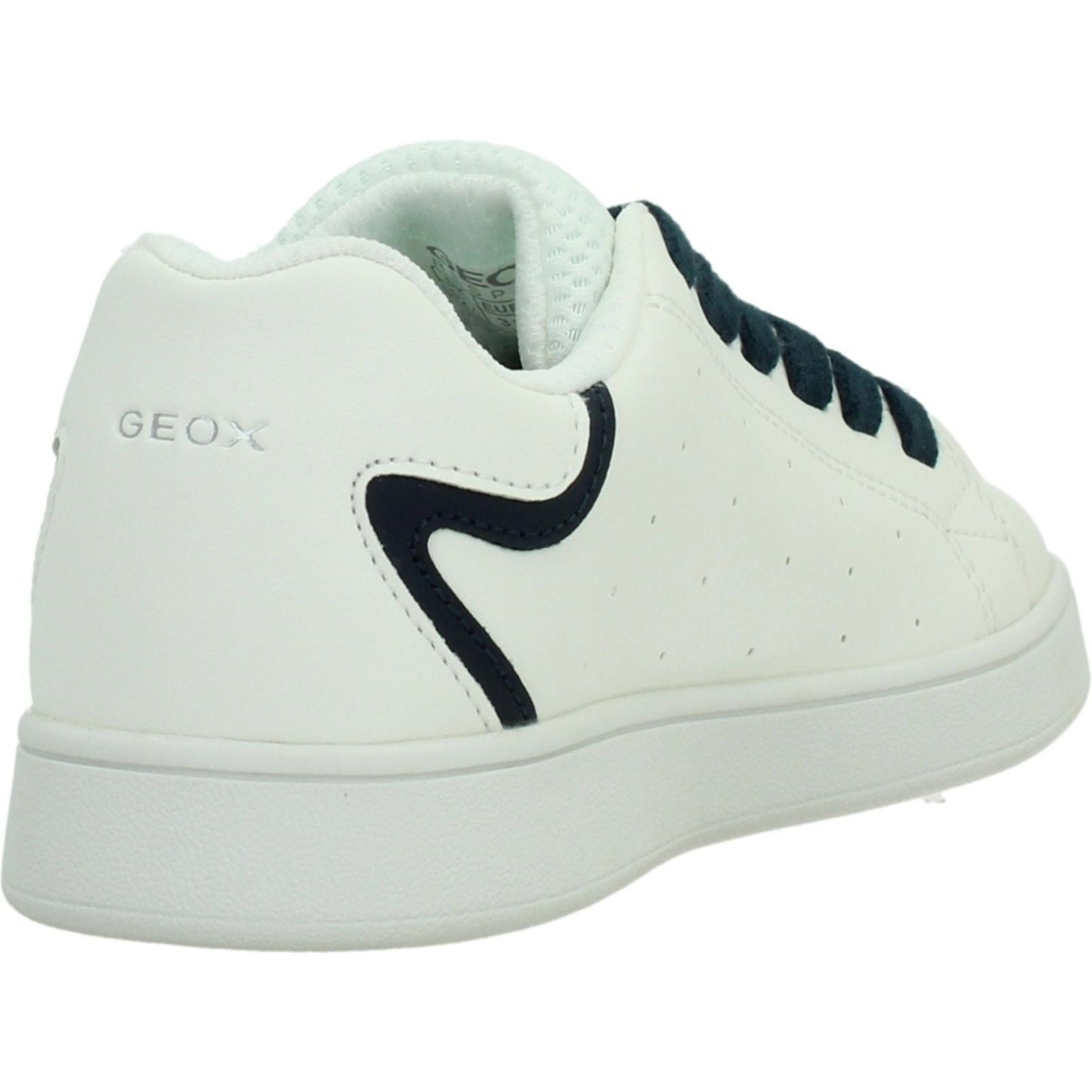 Zapatillas Niño de la marca GEOX  modelo J ECLYPER BOY BLANCO