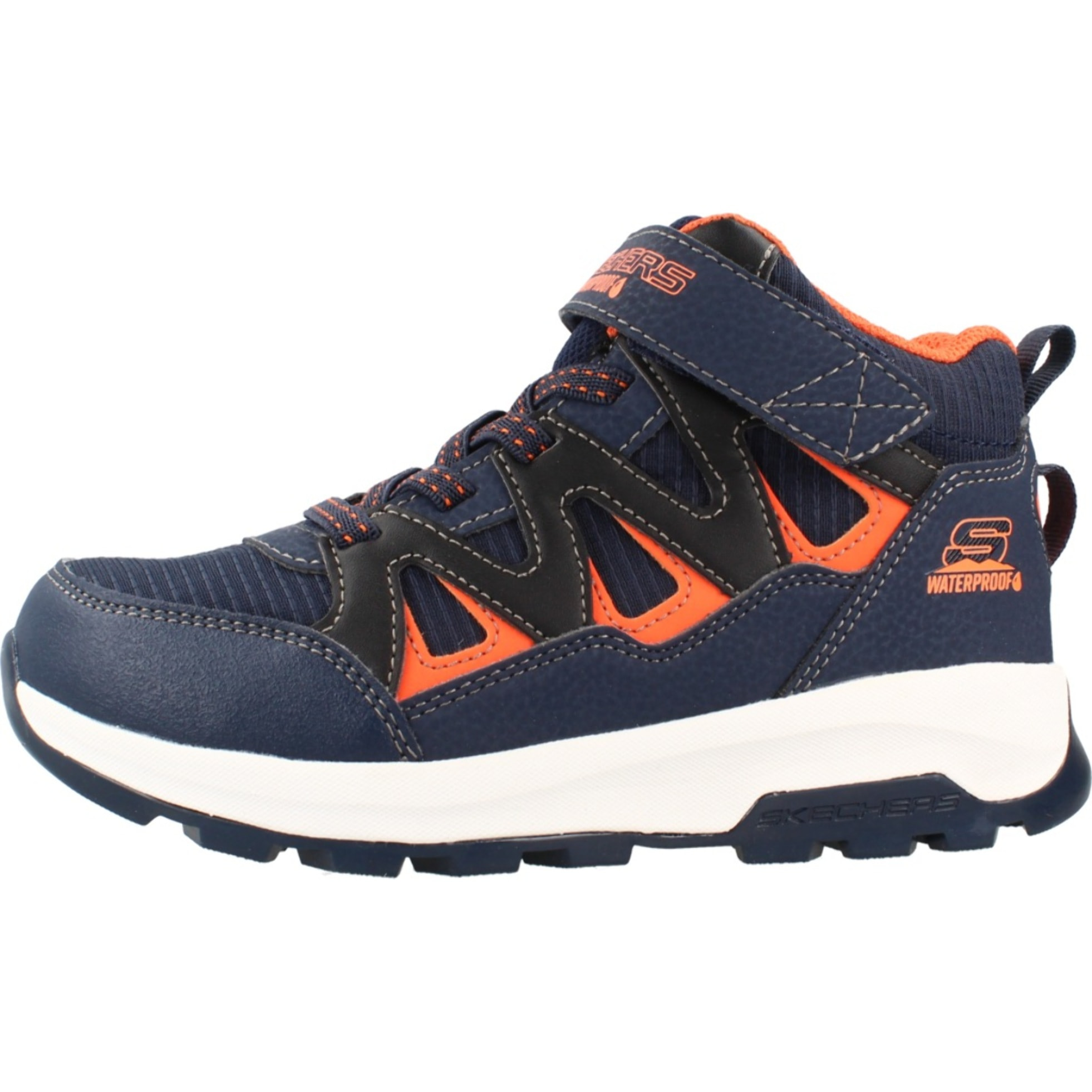 Zapatillas Niño 406377ls Storm Blazer Drizzle Azul