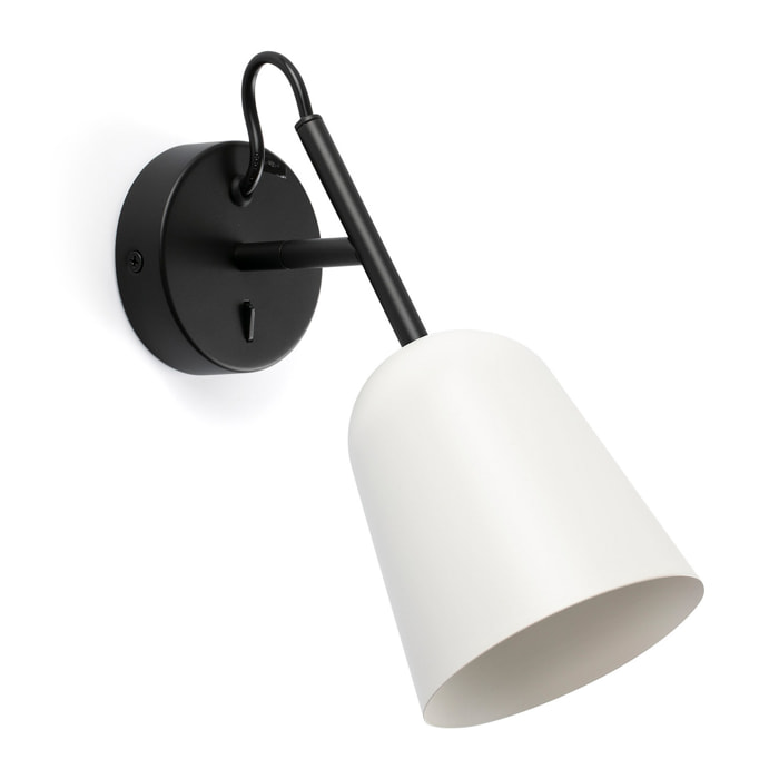 STUDIO Lampe applique blanche