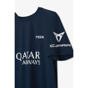 Camiseta Sponsors AT10 Azul Marino de Agustín Tapia