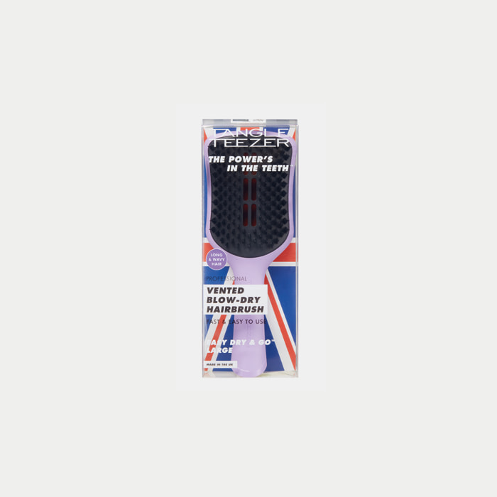TANGLE TEEZER THE ULTIMATE BLOW DRY: Lilac Cloud LARGE