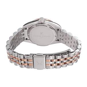 Reloj Pierre Cardin CF.1012.MU.1 Mujer Analogico Cuarzo con Correa de Acero inoxidable