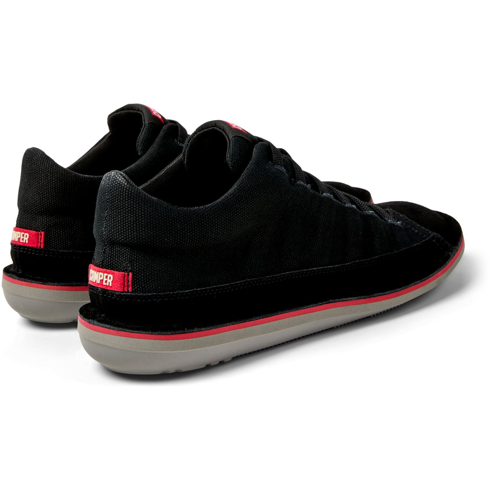 Zapatillas - CAMPER Beetle - Negro - Textil natural