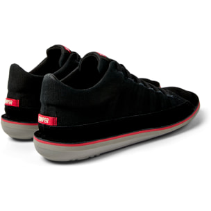 Zapatillas - CAMPER Beetle - Negro - Textil natural