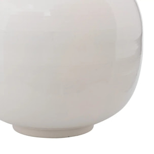 Vase "Kian" blanc H33,5cm