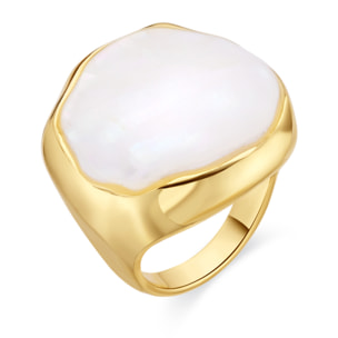 Anillo Riub acabado oro amarillo 18k