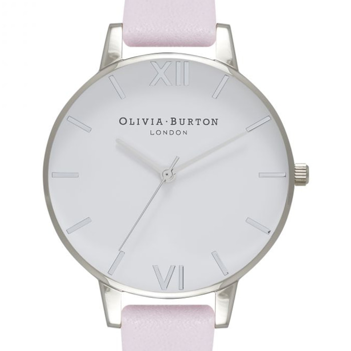 Reloj Olivia Burton OB16BDW34 Mujer Analogico Cuarzo con Correa de Piel sintetica