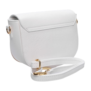 Borsa a tracolla Anna Luchini Bianco