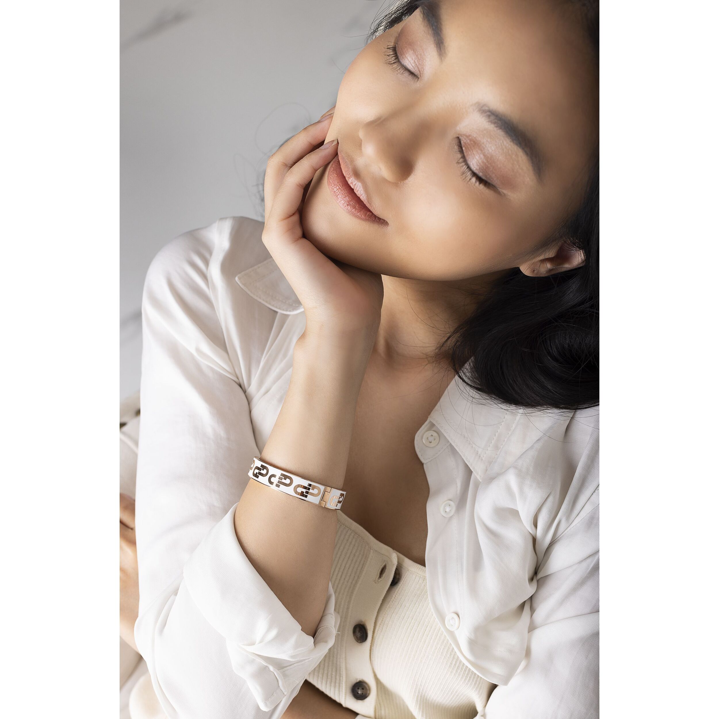 Furla Joyería Pulsera Furla Arch Double