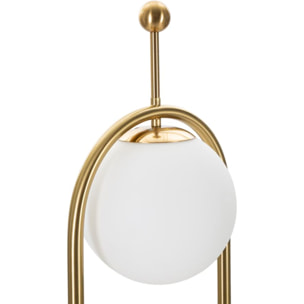 LAMPADA DA TERRA GLAMY ARC Ø 28X168