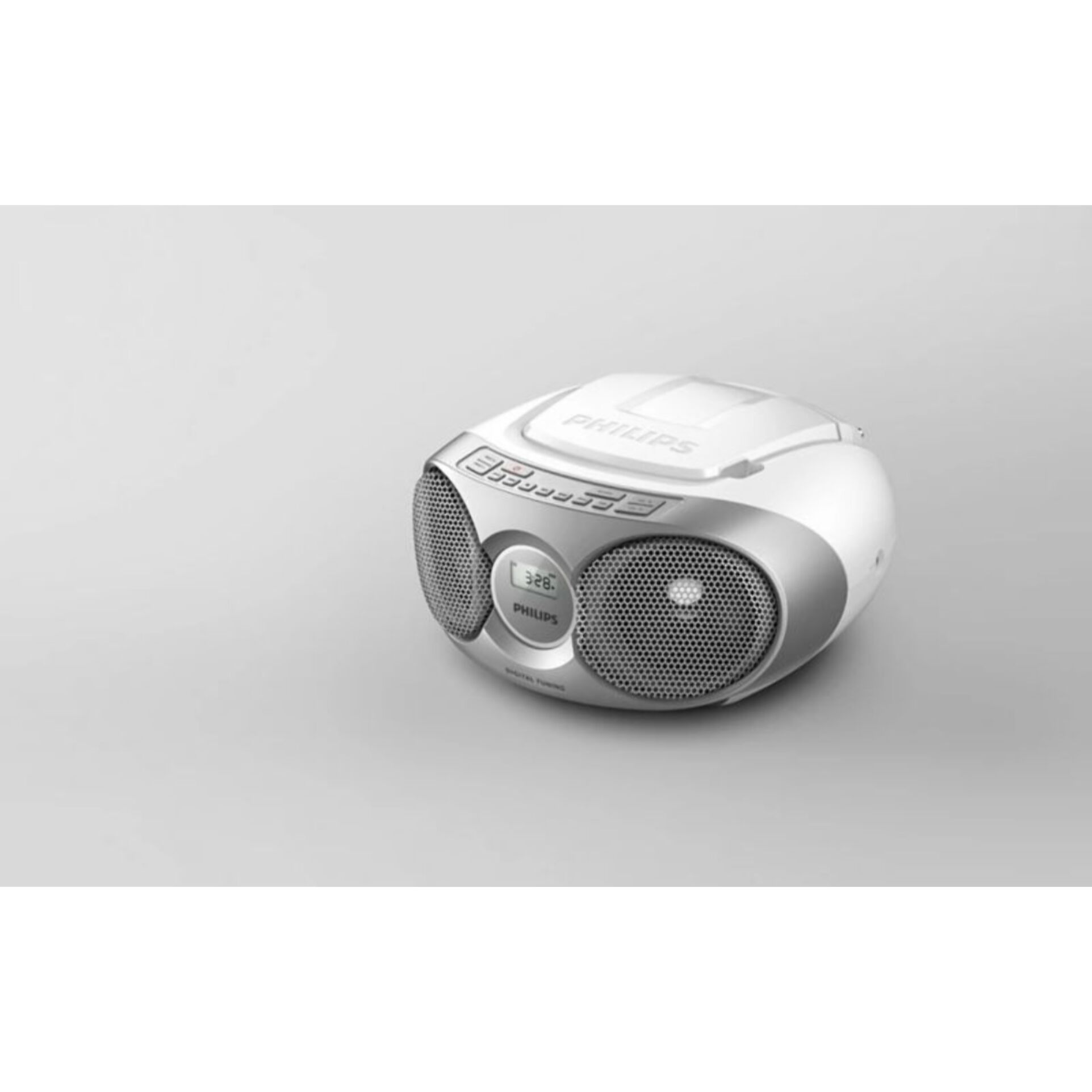 Lecteur CD PHILIPS AZ215S/12 Argent