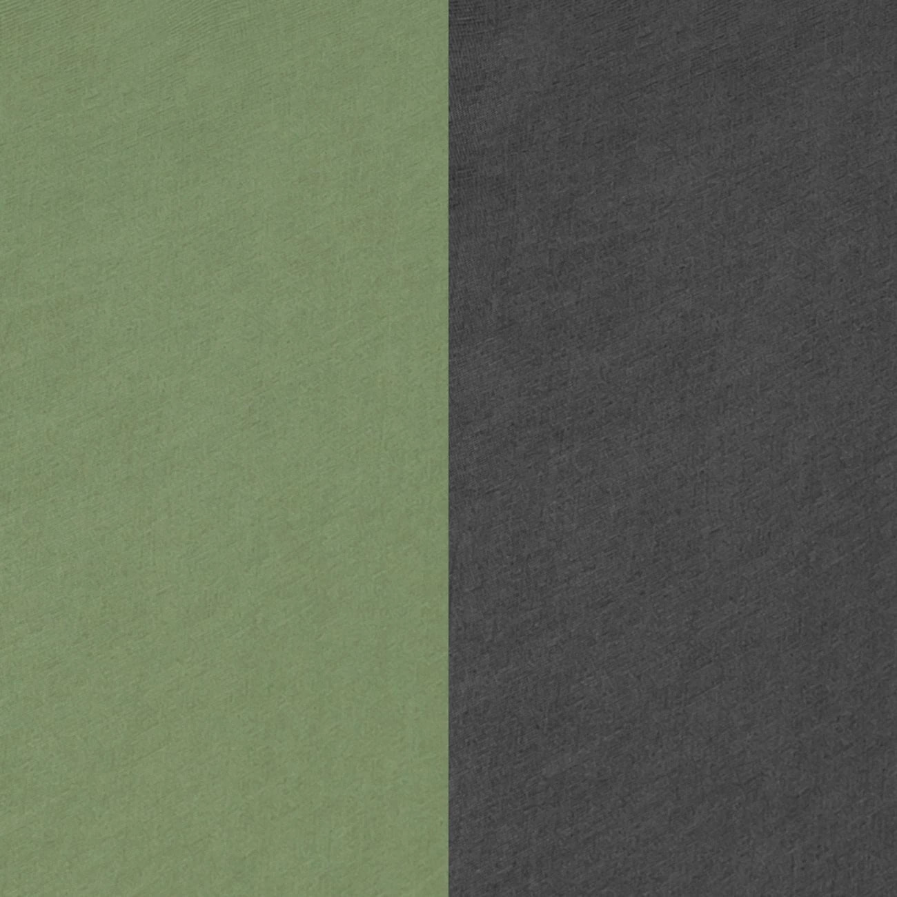 Cojín reversible de sillón Verde - Gris