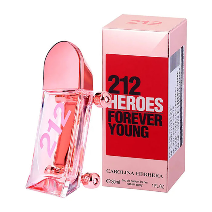 Carolina Herrera 212 Heroes For Her Eau De Parfum Donna 30 ML