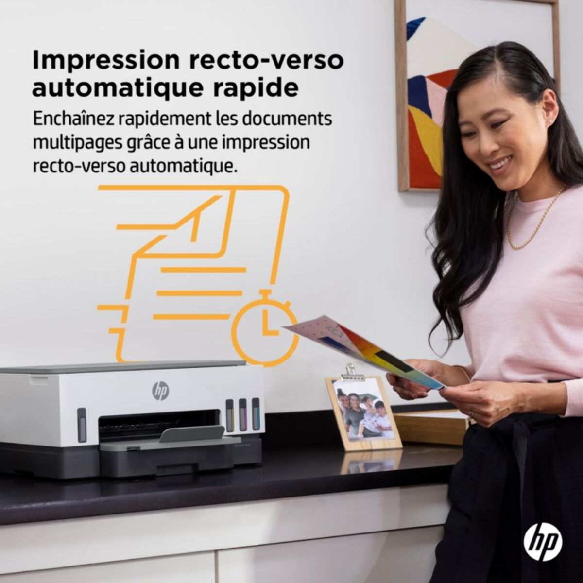 Imprimante jet d'encre HP Smart Tank 7005