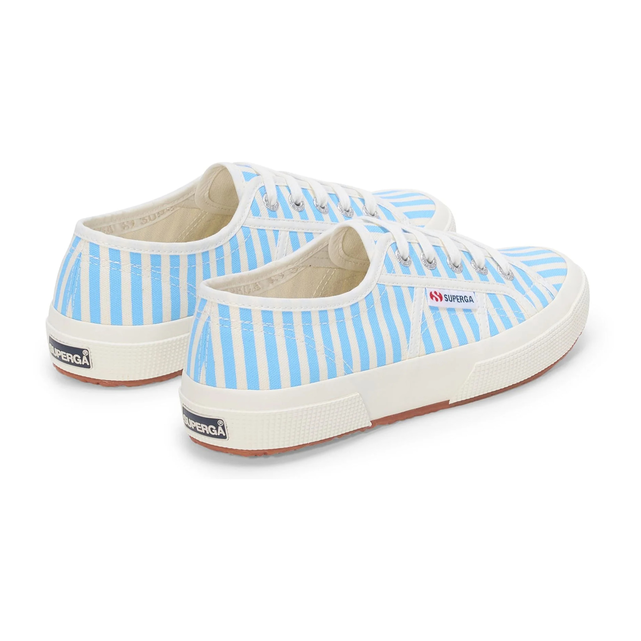 Le Superga Uomo Donna 2750 Stripes Print