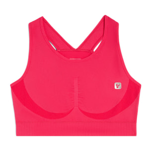 Reggiseno seamless sostegno medio con spalline incrociate