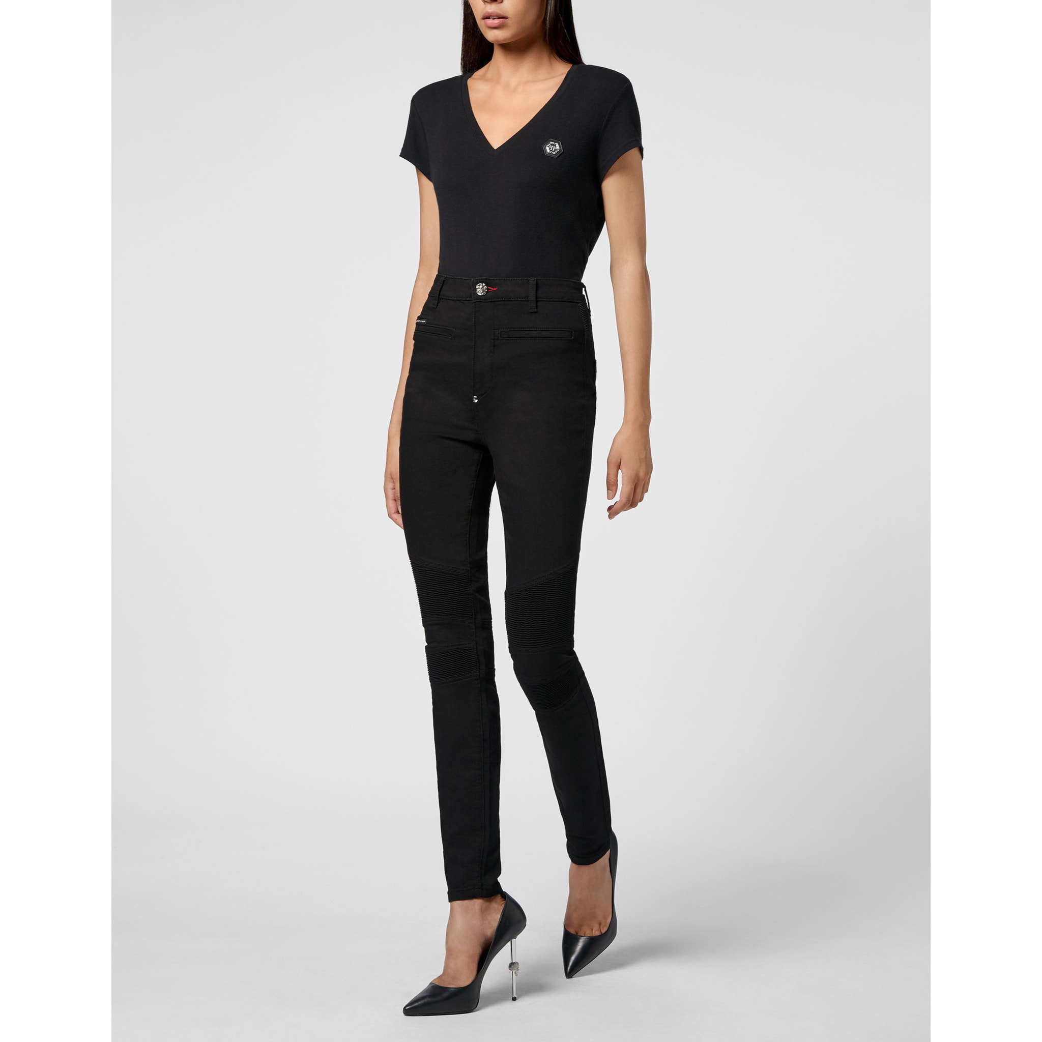 PHILIPP PLEIN Vaqueros Skinny Fit ICONIC PLEIN