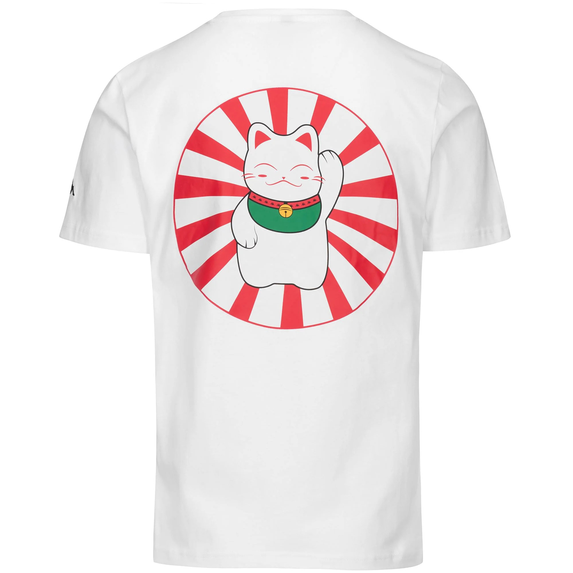 T-Shirts & Top Kappa Uomo AUTHENTIC JPN CONG Bianco