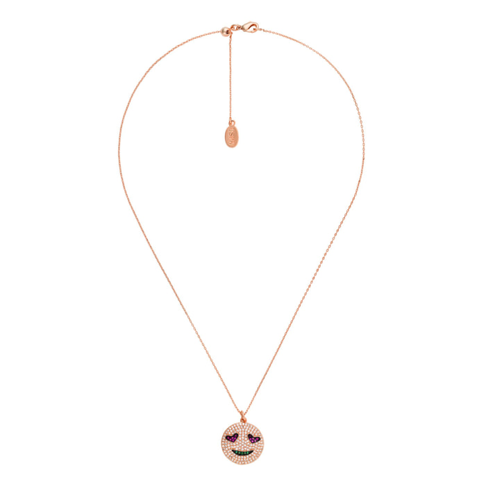 Collana U.S. Polo Assn. In metallo placcato rodio