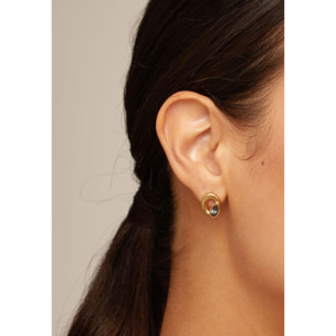 Pendiente DETAILS NEGRO U