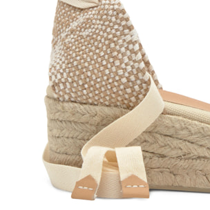 Alpargata Carina cuña de yute 5cm