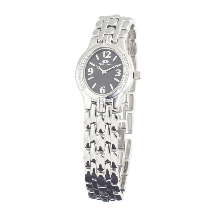 Reloj Time Force TF2069L-04M Mujer Analogico Cuarzo con Correa de Acero