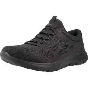 Sneakers De  Mujer 150113s Negro