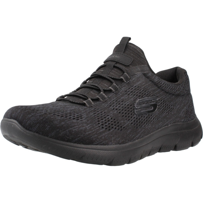 Sneakers De  Mujer 150113s Negro