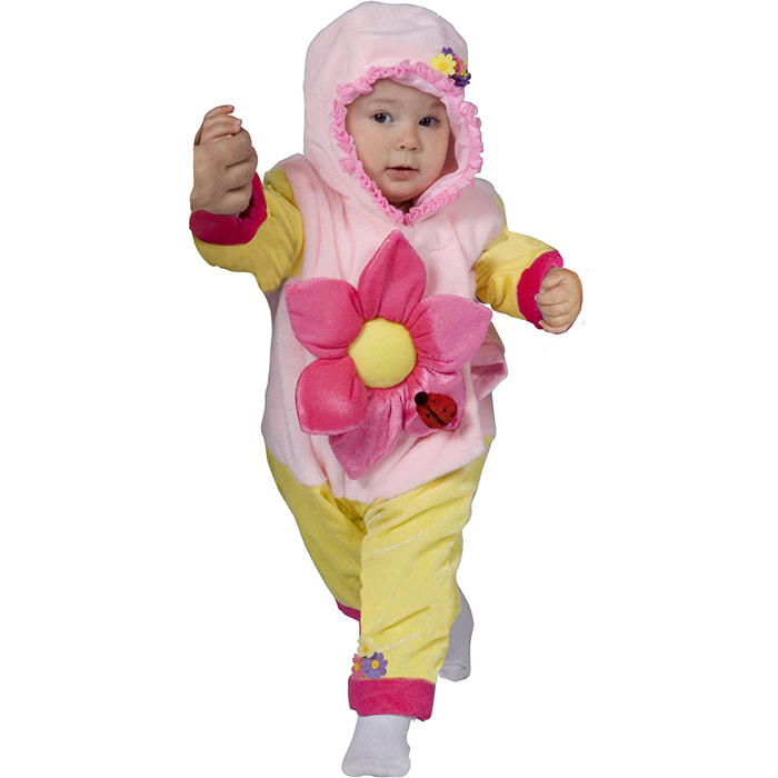 Costume Travestimento Carnevale Baby Fiorellino Serie "I Giuggiolosi"