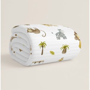 Cool Kids - Colcha Bouti Estampada - 100% Algodón - 70 gr/m² - Serengeti