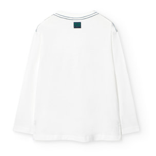 Camiseta punto de niño -BCI