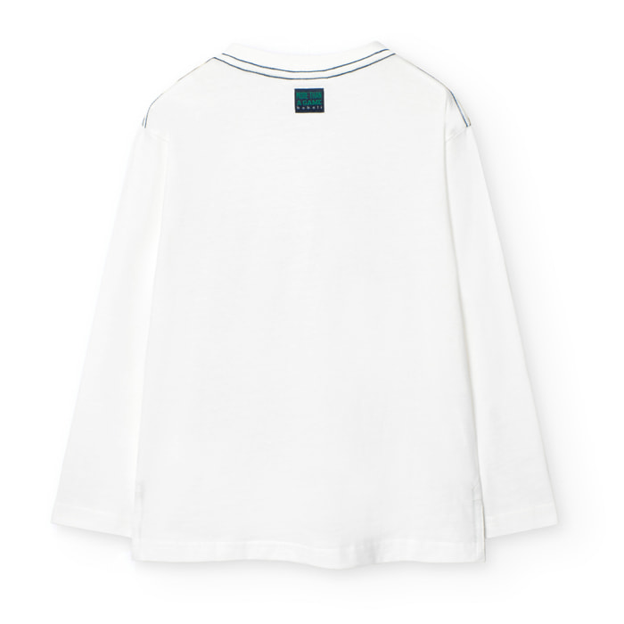 Camiseta punto de niño -BCI