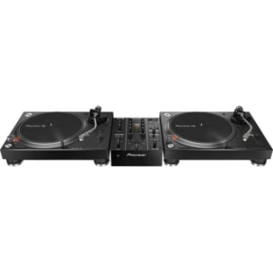Platine vinyle PIONEER DJ PLX-500 noire