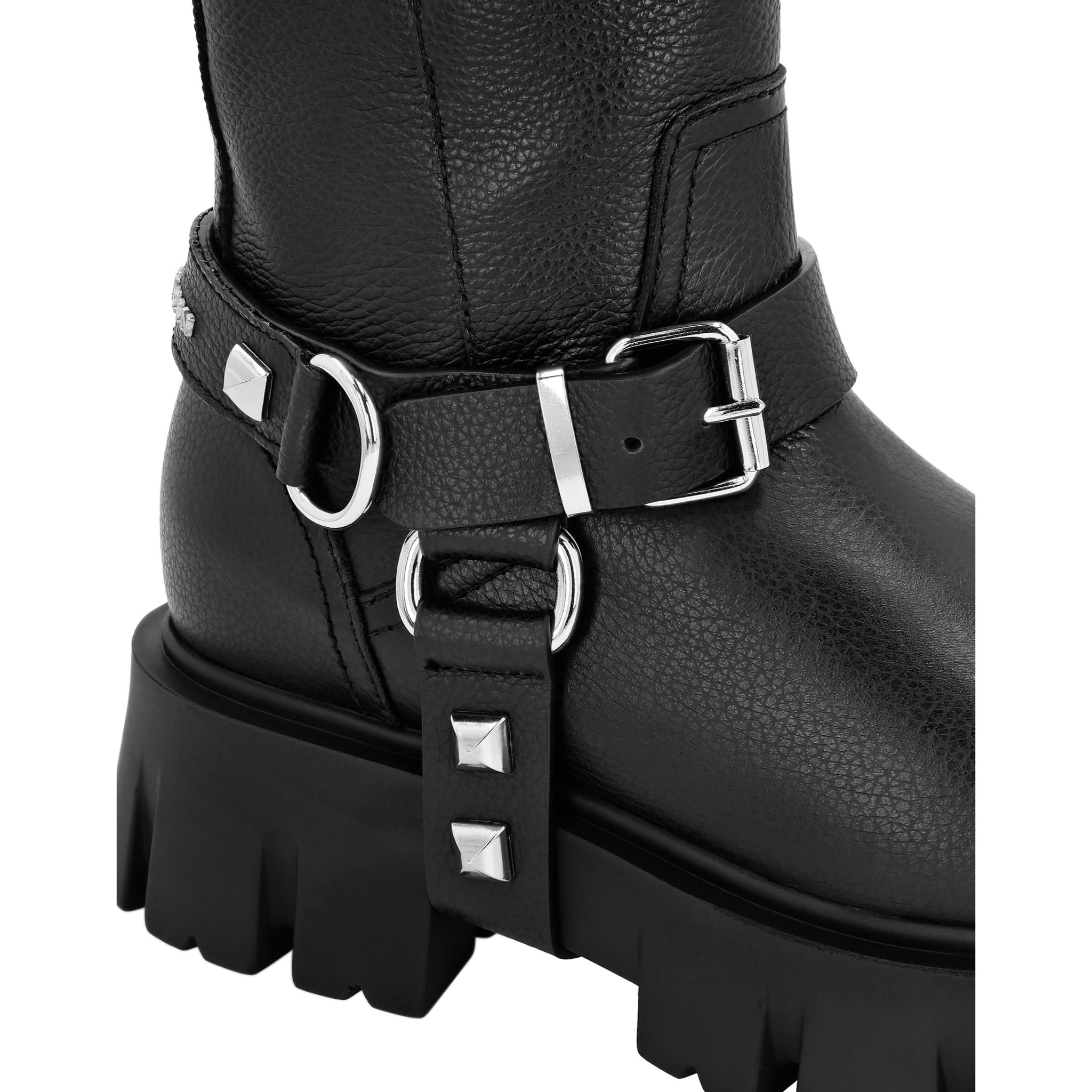 PHILIPP PLEIN Botas Mid Flat