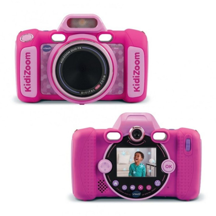Appareil photo enfant VTECH KidiZoom Duo FX rose