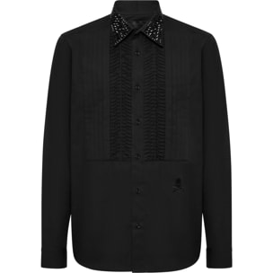 PHILIPP PLEIN Camisa Smoking Cut SKULL&BONES