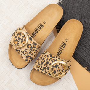 Sandalo BILLOWY MARRONE