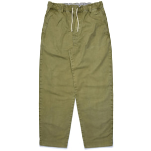 Pantaloni Robe di Kappa Uomo Verde Amane