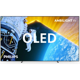 TV OLED PHILIPS 77OLED809 Ambilight Dalle EX 2024