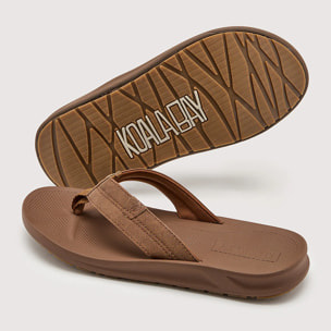 Chancla Dedo Marrón - Duncane