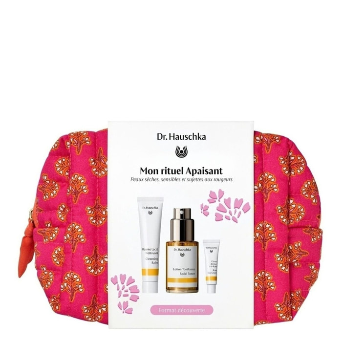 Trousse Rituel Apaisant - Coffret Lotion Tonifiante 30ml + 2 Produits