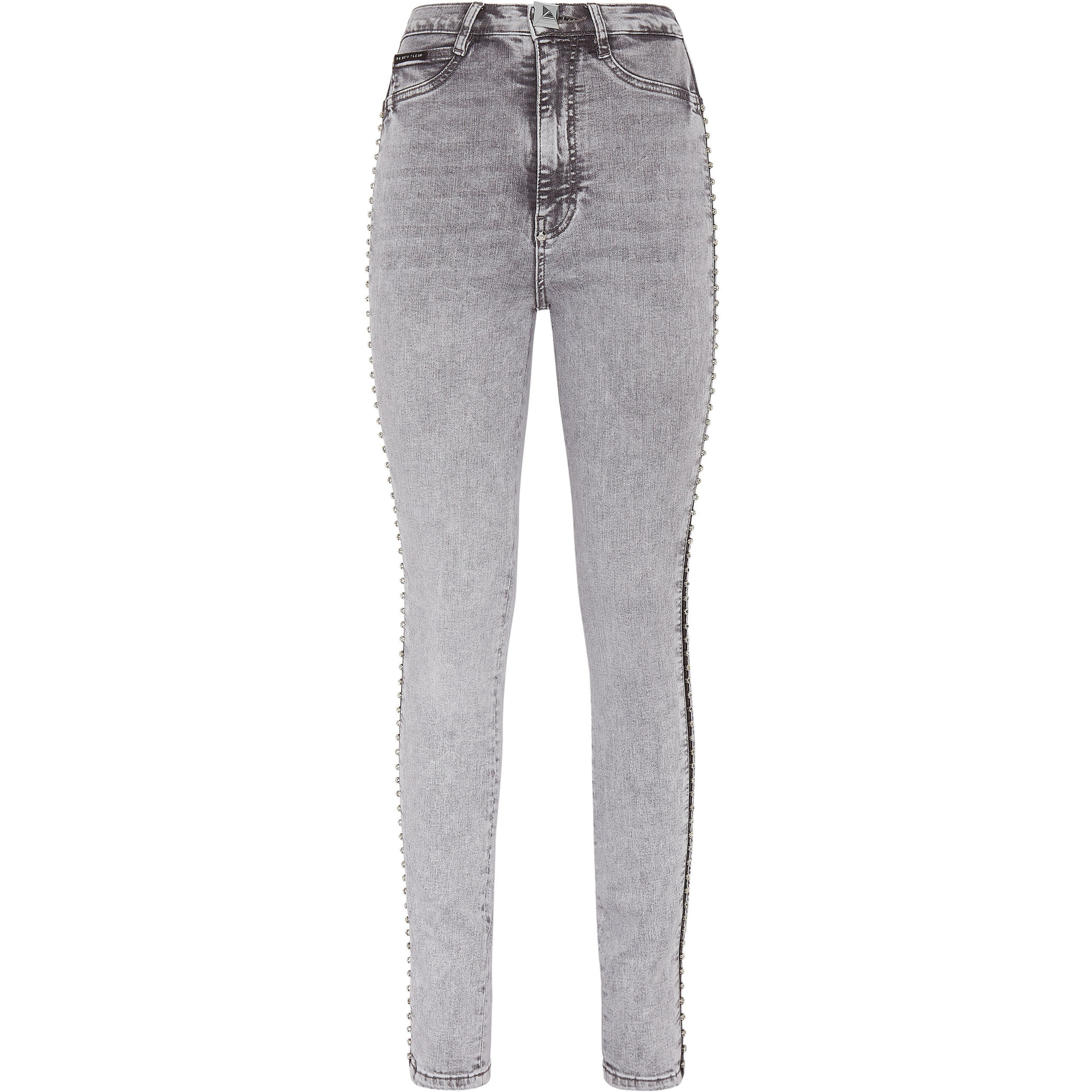 PHILIPP PLEIN Jegging de cintura alta