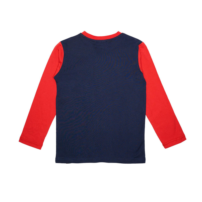 T-shirt a maniche lunghe da bambino Urban College