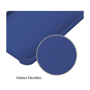 Pack IBROZ Honor 9x Coque Silicone bleu