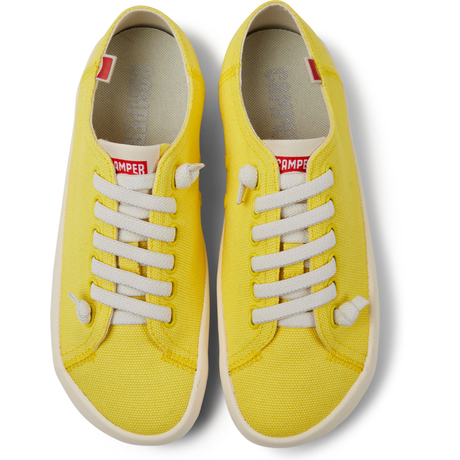 CAMPER PEU RAMBLA VULCANIZADO - Zapatillas Mujer Amarillo