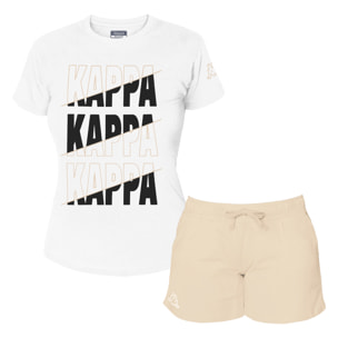 Completo Corto Donna KAPPA Cotone Jersey