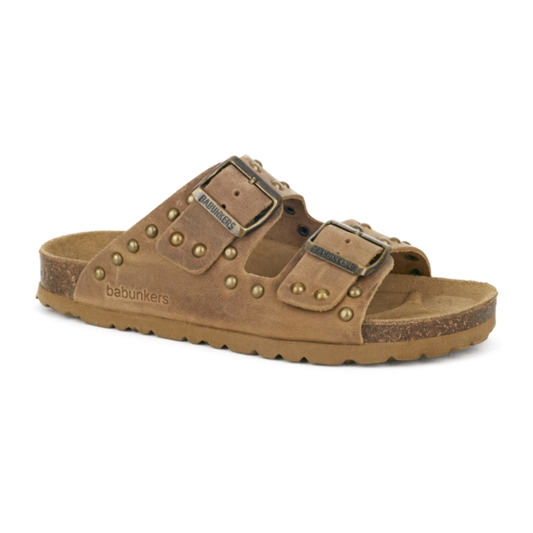 SANDALIA RIBADEO BABUNKERS MARRON