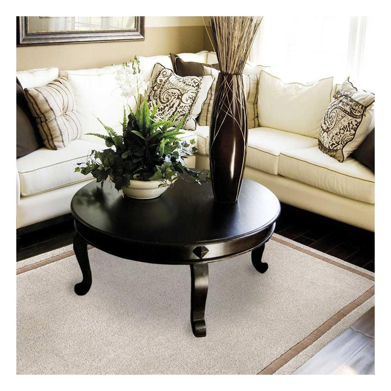 Tapis salon et chambre fait main en viscose SEDO