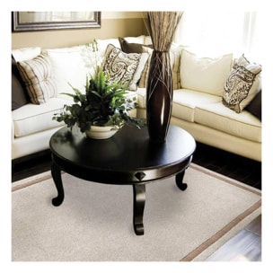 Tapis salon et chambre fait main en viscose SEDO