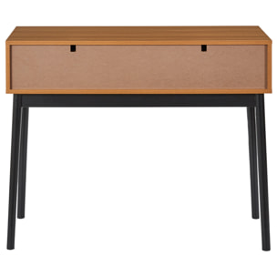 Console - HOME DECO FACTORY - Felix - Marron